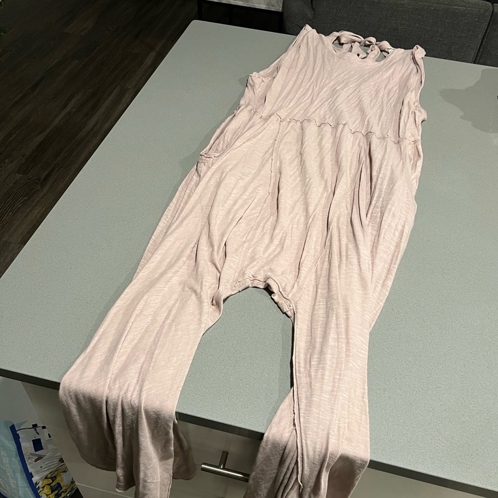 NWOT Free People Homebody Romper - Picture 3 of 5